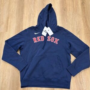 NWT Men's Nike Boston Red Sox Rafael Devers 11 Hoodie - Medium -  Navy Blue